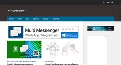 Desktop Screenshot of codeview.net