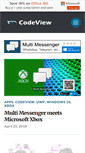 Mobile Screenshot of codeview.net